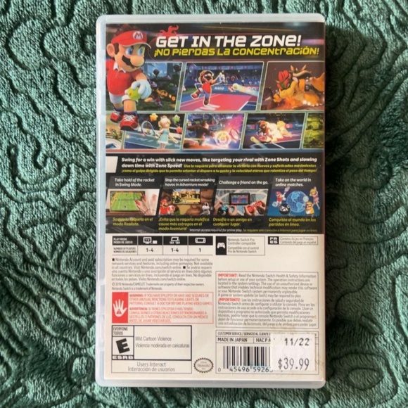 Mario Tennis Aces